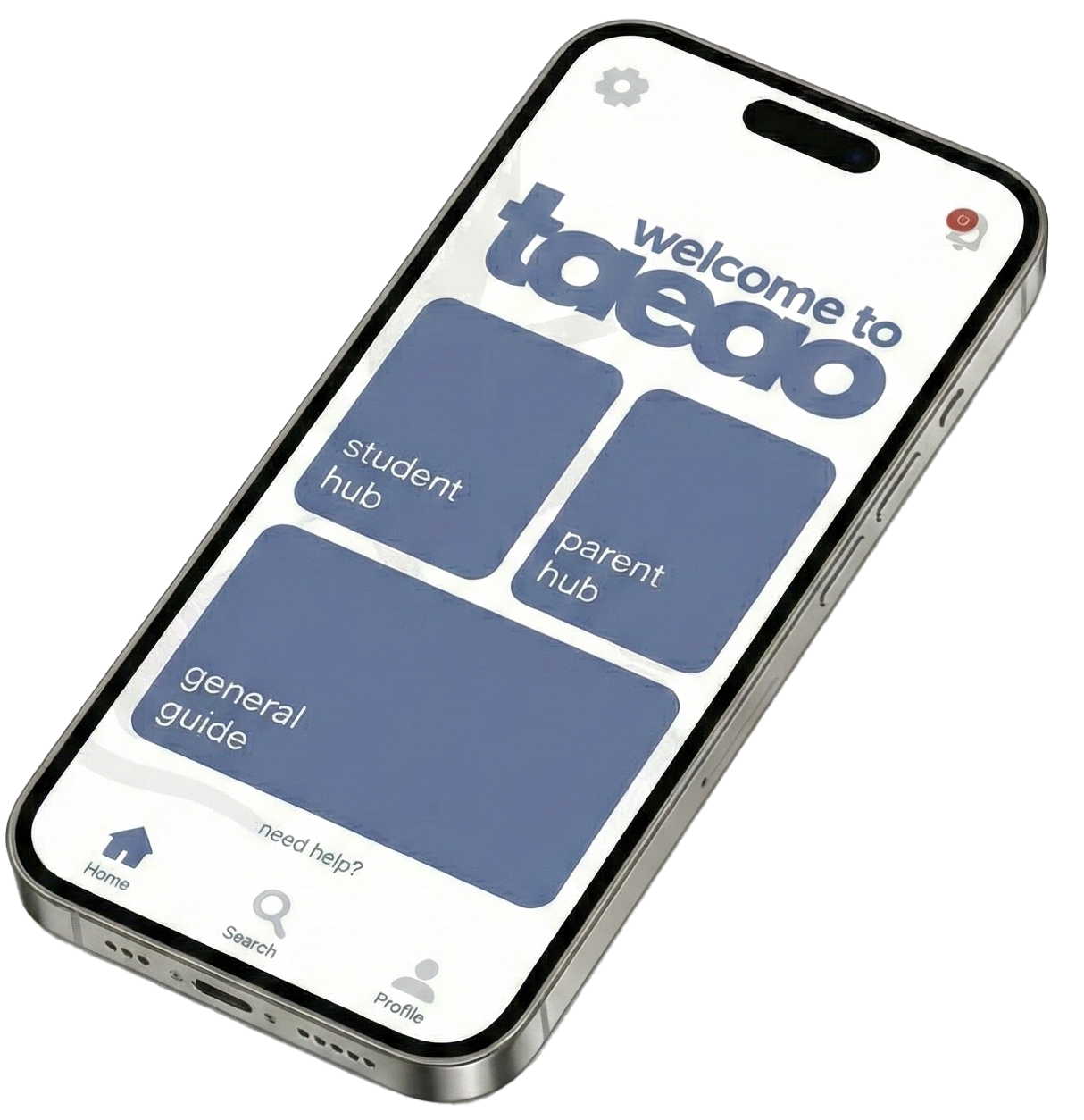 Taeao app preview